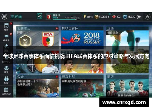 全球足球赛事体系面临挑战 FIFA联赛体系的应对策略与发展方向