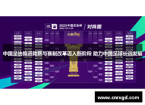 中国足协推进降薪与赛制改革迈入新阶段 助力中国足球长远发展
